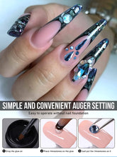 Load image into Gallery viewer, KALOLARY Light Blue Diamond Rhinestones