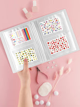 Load image into Gallery viewer, Kalolary 160 Slots Nail Sticker Storage Book
