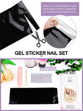 Load image into Gallery viewer, Kalolary Gradient Pink Series Nail Gel Polish Strips 20 PCS