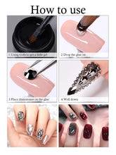 Load image into Gallery viewer, KALOLARY Mineral Black Diamond Rhinestones