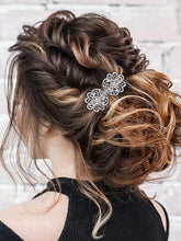Load image into Gallery viewer, Kalolary 14PCS Retro Vintage Silver French Barrette