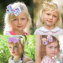 Load image into Gallery viewer, 12Set JoJo Siwa Bows, Kalolary Hair Bows Alligator Clips for Girls Unicorn Grosgrain Ribbon Hair Barrettes Accessories, Ideal Gift for Toddler Girls
