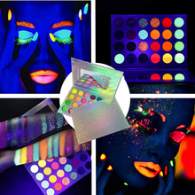 Load image into Gallery viewer, Kalolary 24 Colors Neon Eyeshadow Glow