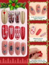 Load image into Gallery viewer, Kalolary Christmas False Nail 96 Pcs (A style)