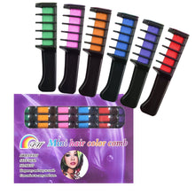 Load image into Gallery viewer, Kalolary Temporary Bright Hair Chalk Set 6 Colors