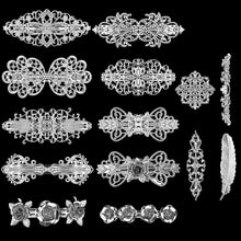 Load image into Gallery viewer, Kalolary 14PCS Retro Vintage Silver French Barrette
