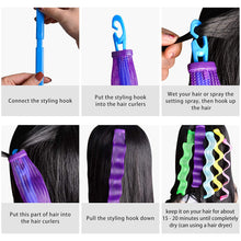 Load image into Gallery viewer, Kalolary 36Pcs Hair Curlers Styling Kit