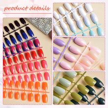 Load image into Gallery viewer, Kalolary Short Colorful False Nails 720 Pcs