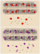 Load image into Gallery viewer, Kalolary 3D Mix-shape Nail Art Diamonds 6 Boxes
