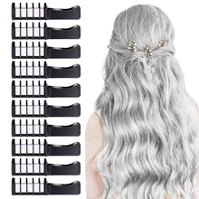 Load image into Gallery viewer, Kalolary White Hair Chalk Comb 10 PCS