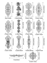 Load image into Gallery viewer, Kalolary 14PCS Retro Vintage Silver French Barrette