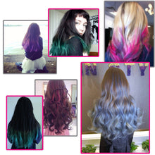 Load image into Gallery viewer, Kalolary Temporary Bright Hair Chalk Set 6 Colors