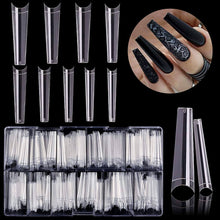 Load image into Gallery viewer, Kalolary XXL Long Coffin Nail Tips 550Pcs
