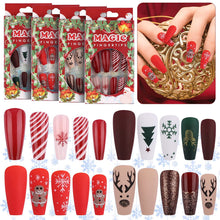 Load image into Gallery viewer, Kalolary Christmas False Nail 96 Pcs (B style)