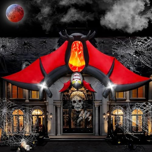 KALOLARY 10FT Pumpkin Halloween Yard Inflatable - package contents
