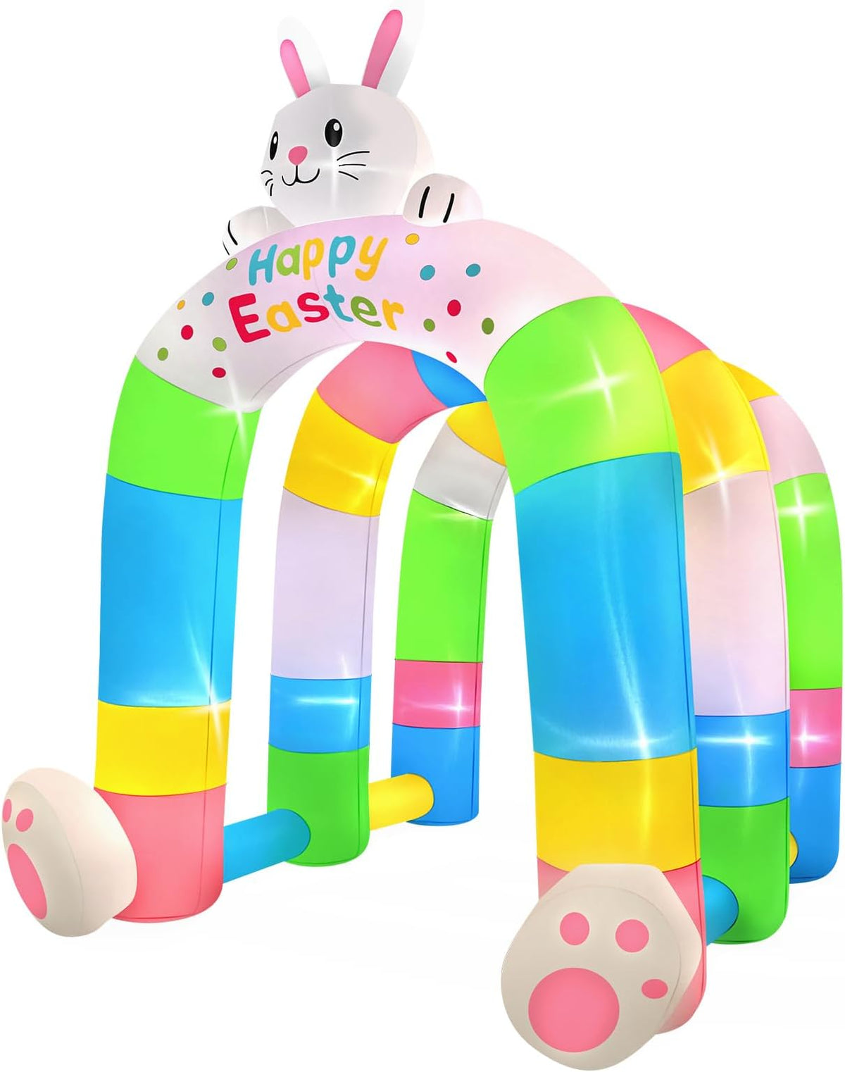 KALOLARY 10FT Easter Holidays Inflatable Archway - main product view