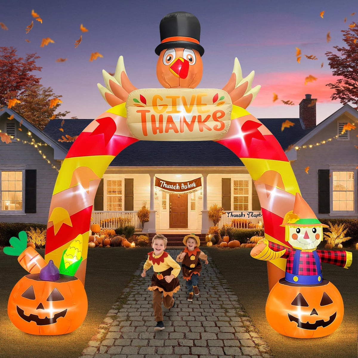 KALOLARY 12FT Turkey Holidays Inflatable Archway - main product view