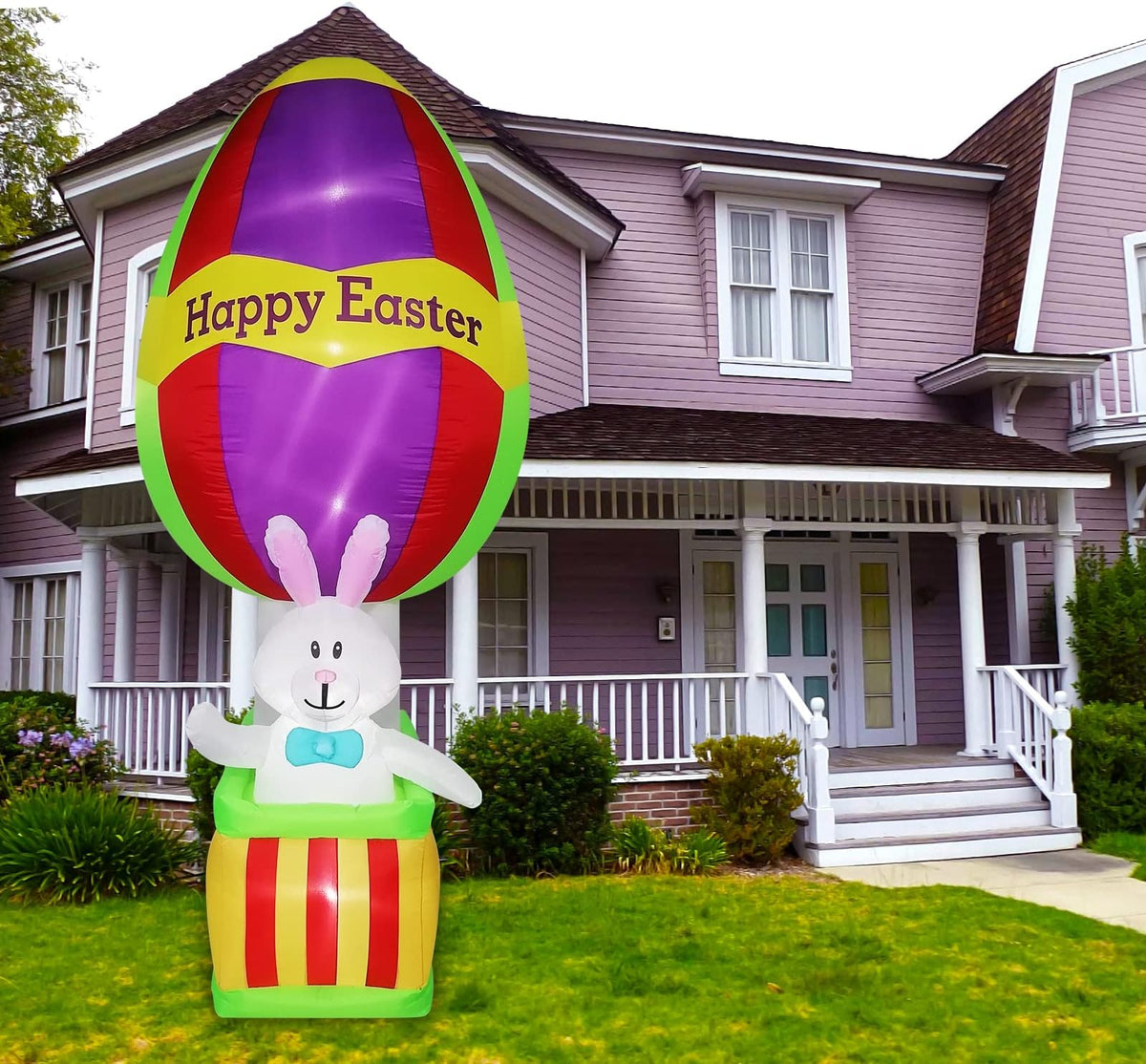 KALOLARY 8.8FT Easter Holidays Yard Inflatable - additional angle