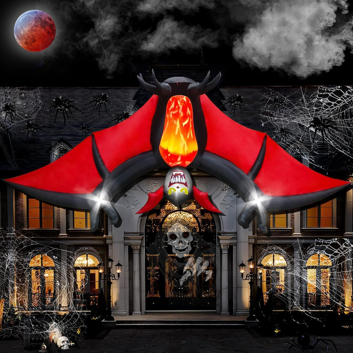 KALOLARY 10FT Pumpkin Halloween Yard Inflatable - main product view