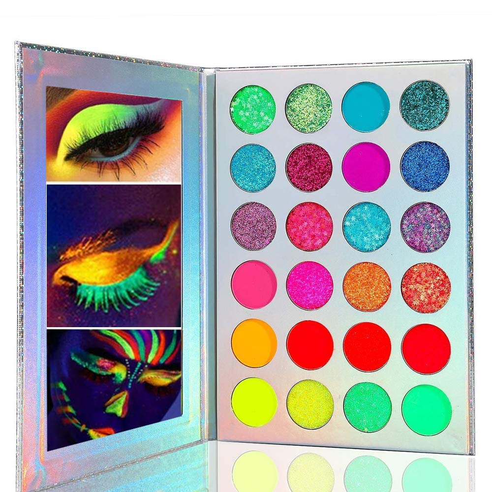 Kalolary 24 Colors High Pigmented Makeup Palette