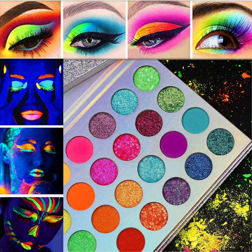 Kalolary 24 Colors High Pigmented Makeup Palette