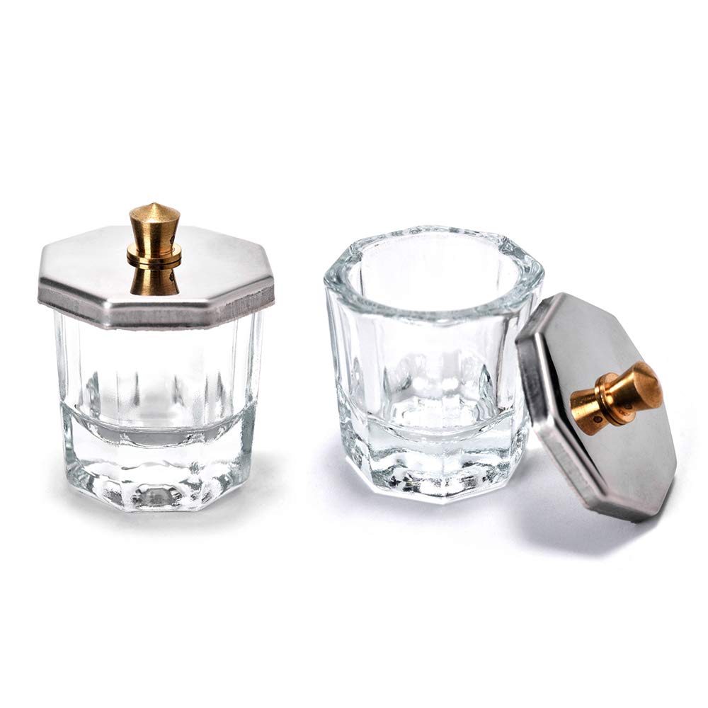 Kalolary 2 Pcs Mini Dappen Dish