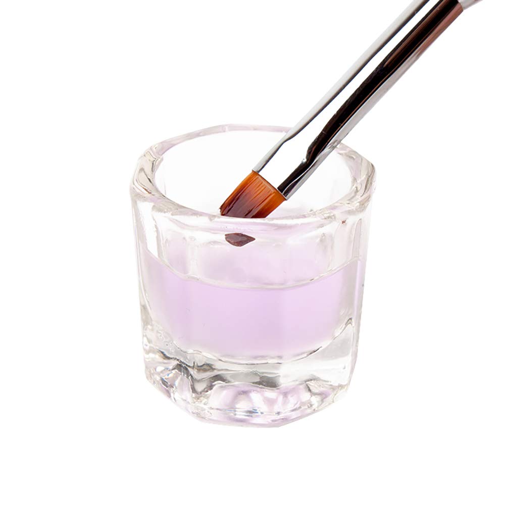 Kalolary 2 Pcs Mini Dappen Dish
