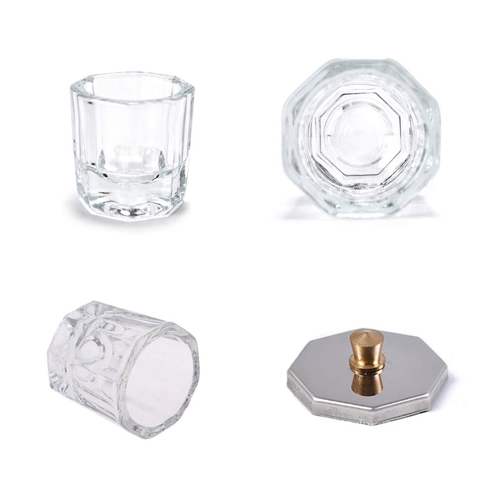 Kalolary 2 Pcs Mini Dappen Dish