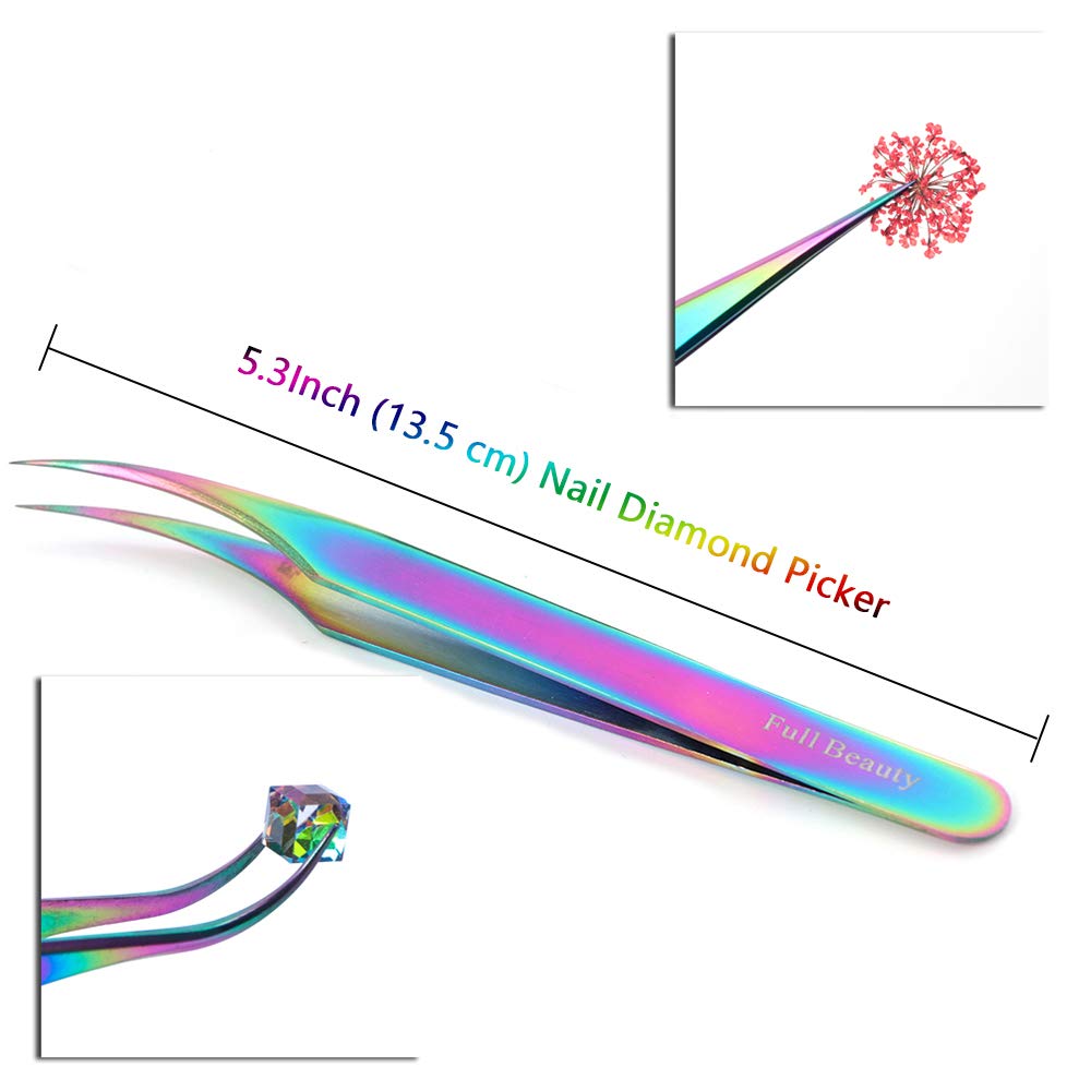 Kalolary 6 PCS Cuticle Pusher Remover Kit