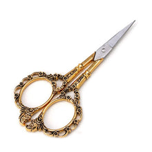 Load image into Gallery viewer, Kalolary Gold Professional Manicure Scissors
