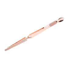 Load image into Gallery viewer, Kalolary Cuticle Cutter Pusher Stainless Steel Tweezers
