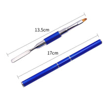 Load image into Gallery viewer, Kalolary 2Pcs Dual-Ended Polygel Nail Brush &amp; Picker
