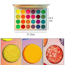 Load image into Gallery viewer, Kalolary 24 Colors High Pigmented Makeup Palette
