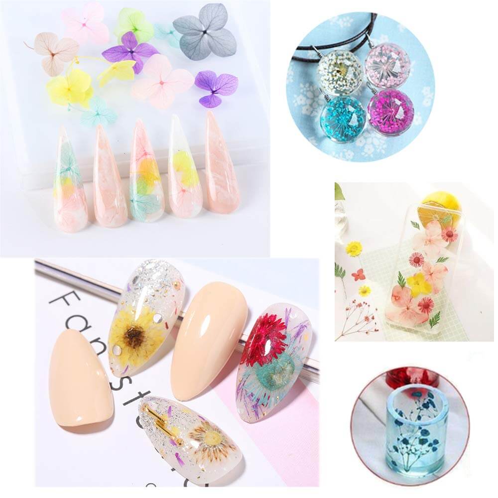 Kalolary Flowers Nail Art Decals