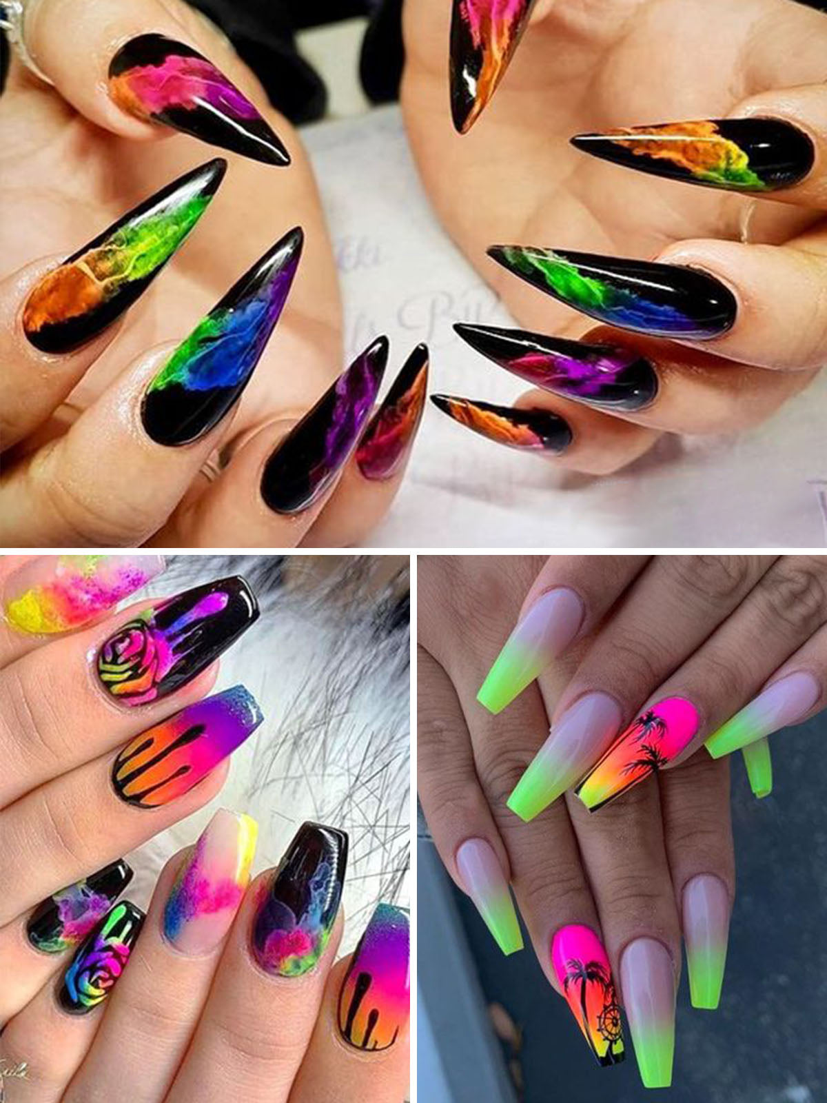 Kalolary 12 Colors Nail Powder