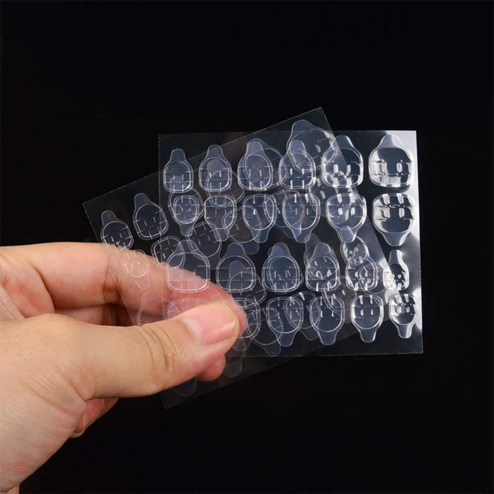 Kalolary Double-Side Nail Glue Sticker
