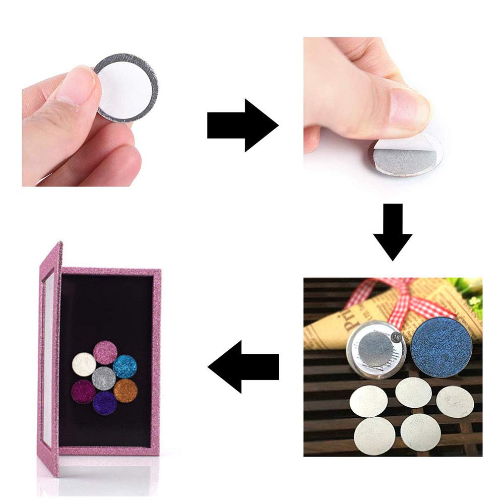 Kalolary 42PCS Professional Magnetic Palette Empty Makeup Palette Set