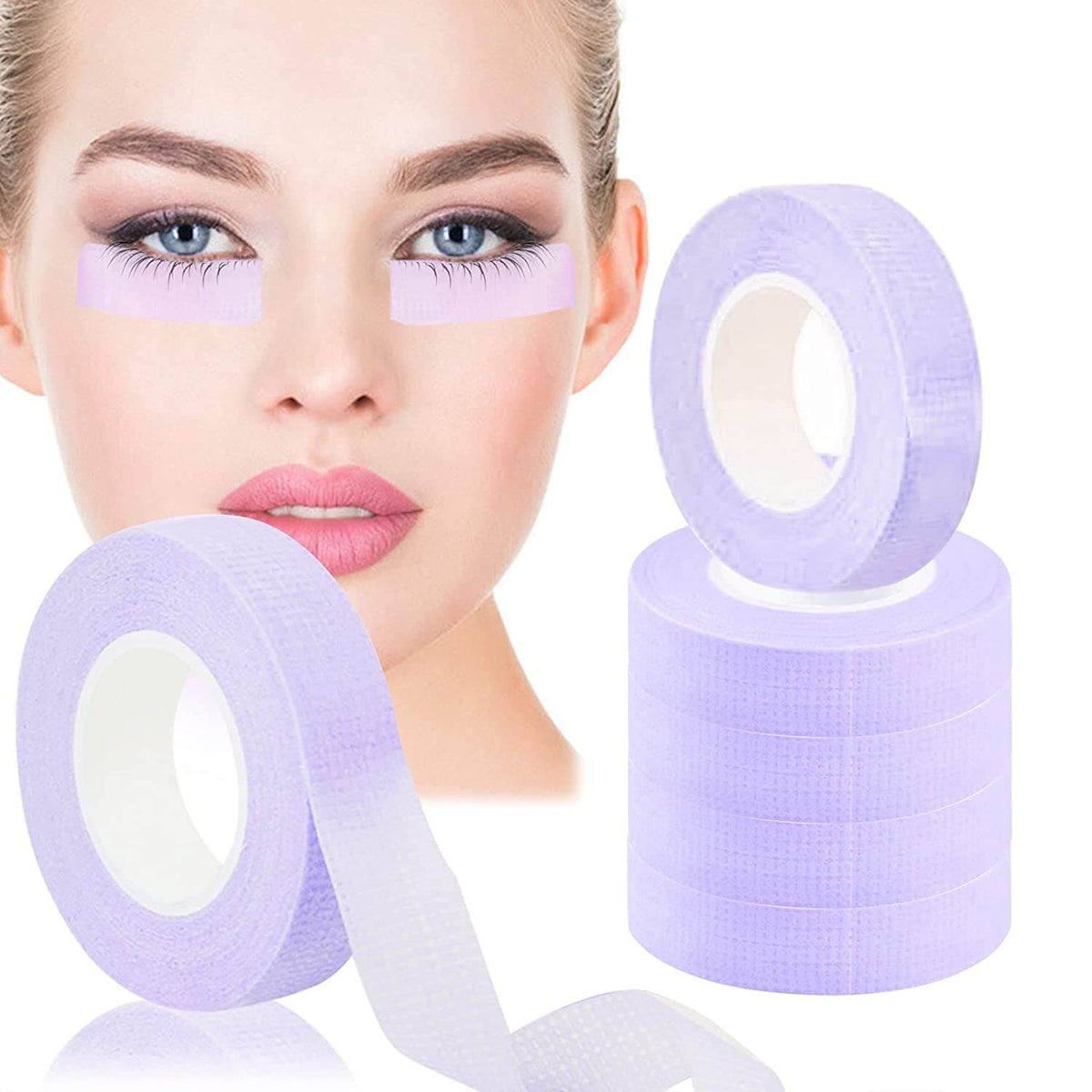 Kalolary 6 Rolls Eyelash Extension Tape