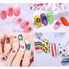 Load image into Gallery viewer, Kalolary Flower Fruit Nail Art Stickers Decals (12 Sheets)
