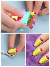 Load image into Gallery viewer, Kalolary 12 PCS French Nail Trimmer (Rainbow)
