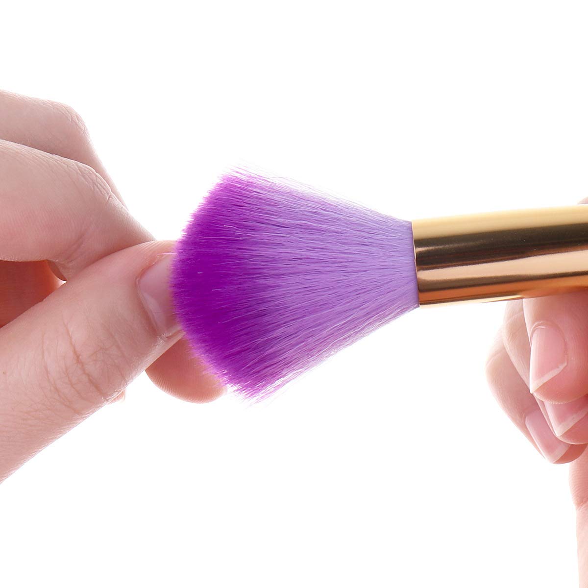 Kalolary 3 Pcs Nail Dust Brush （B）