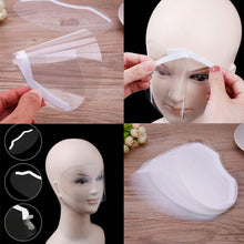 Load image into Gallery viewer, Kalolary 100 PCS Microblading Permanent Makeup Shower Face Shields Visors
