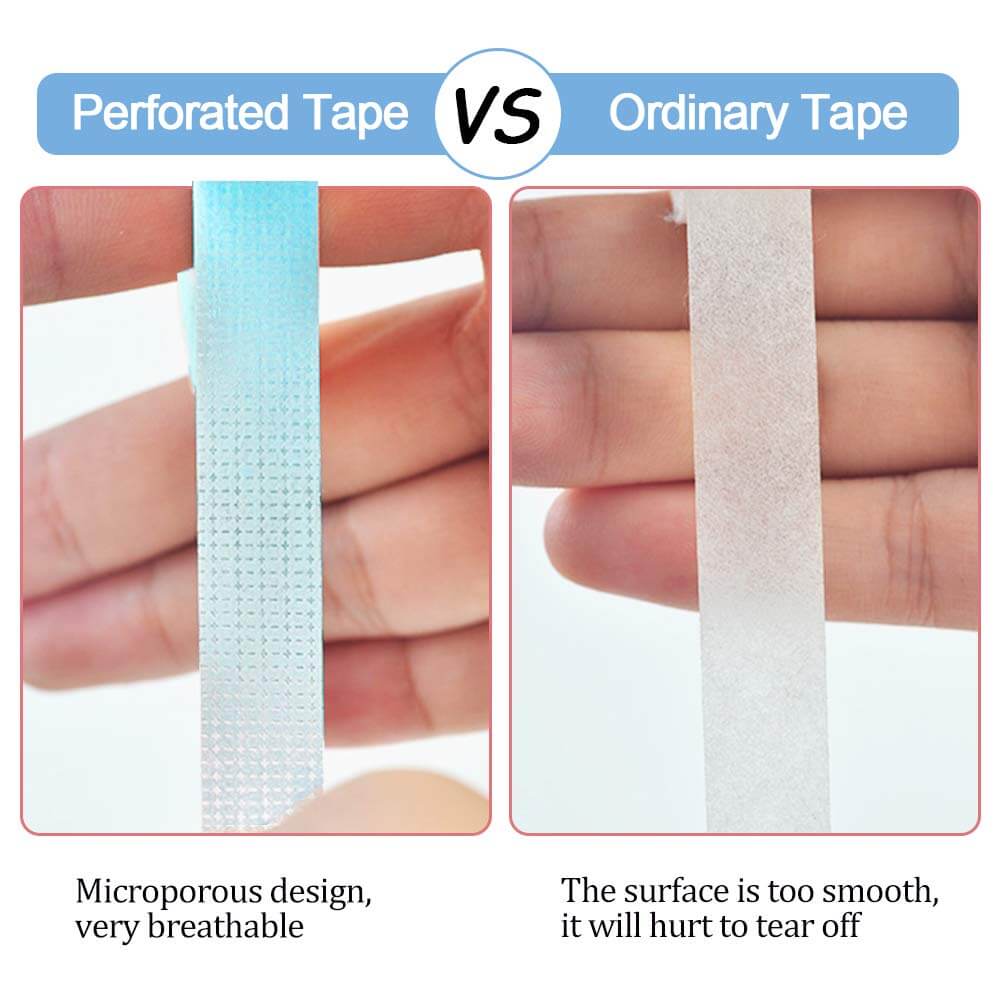 Kalolary 6 Rolls Eyelash Extension Tape