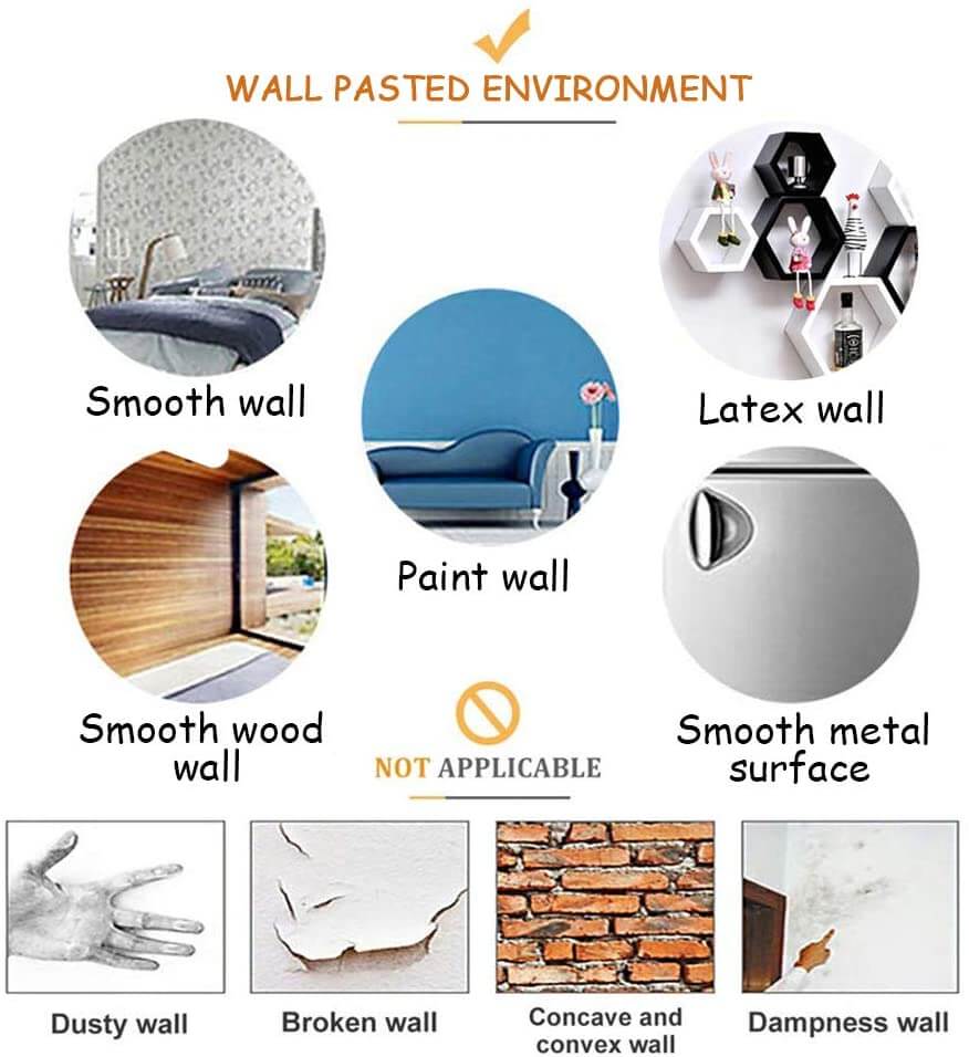 Kalolary Adhesive Poster Putty 102 Pcs