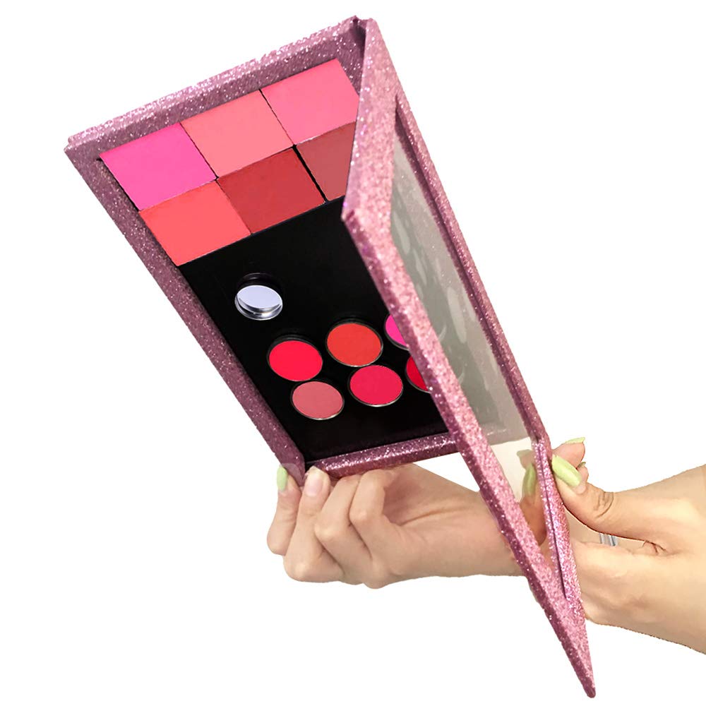 Kalolary 42PCS Professional Magnetic Palette Empty Makeup Palette Set