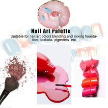 Load image into Gallery viewer, Kalolary Pink Resin Nail Art Palette

