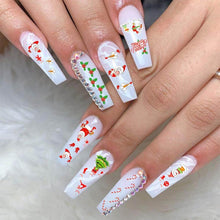 Load image into Gallery viewer, Kalolary Christmas Nail Art Stickers 12 Sheets
