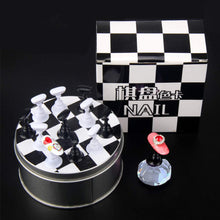 Load image into Gallery viewer, Kalolary Transparent Nail Art Holder Practice Stand
