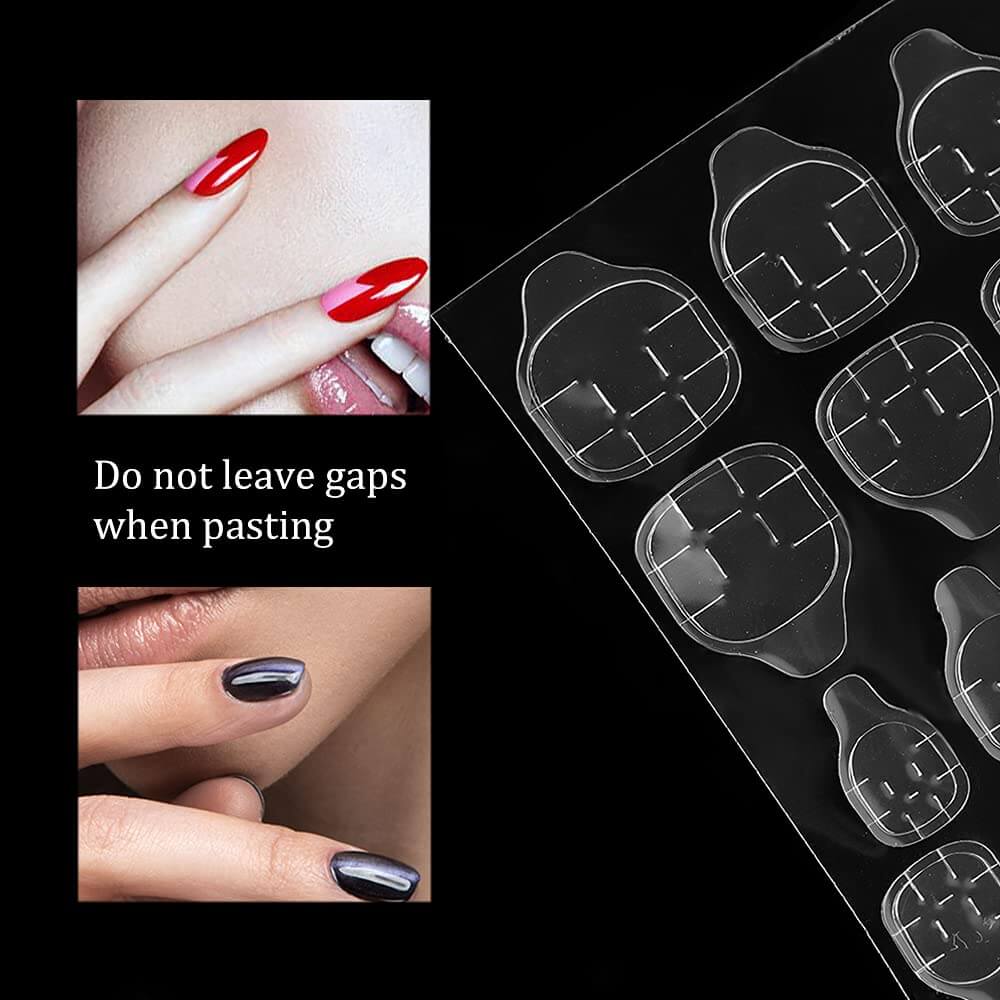 Kalolary 50 Sheets Nail Adhesive Tabs