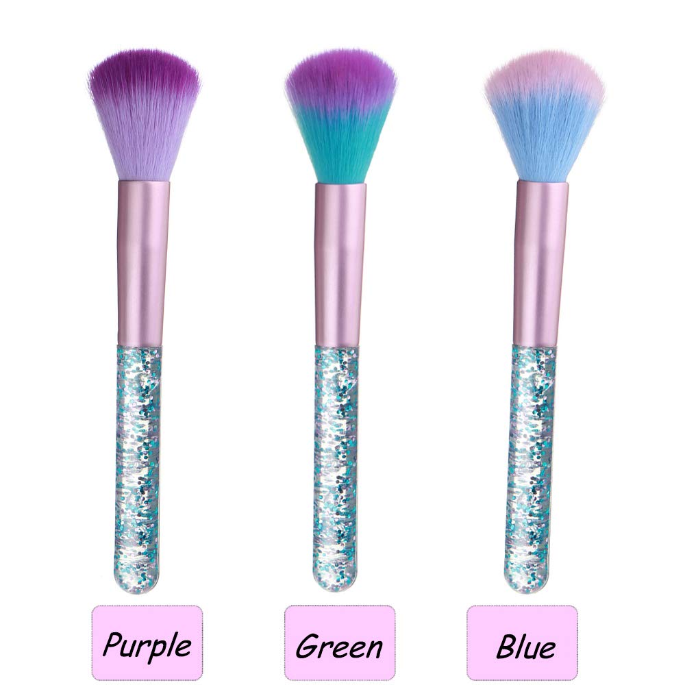 Kalolary 3 Pcs Nail Dust Brush （A）